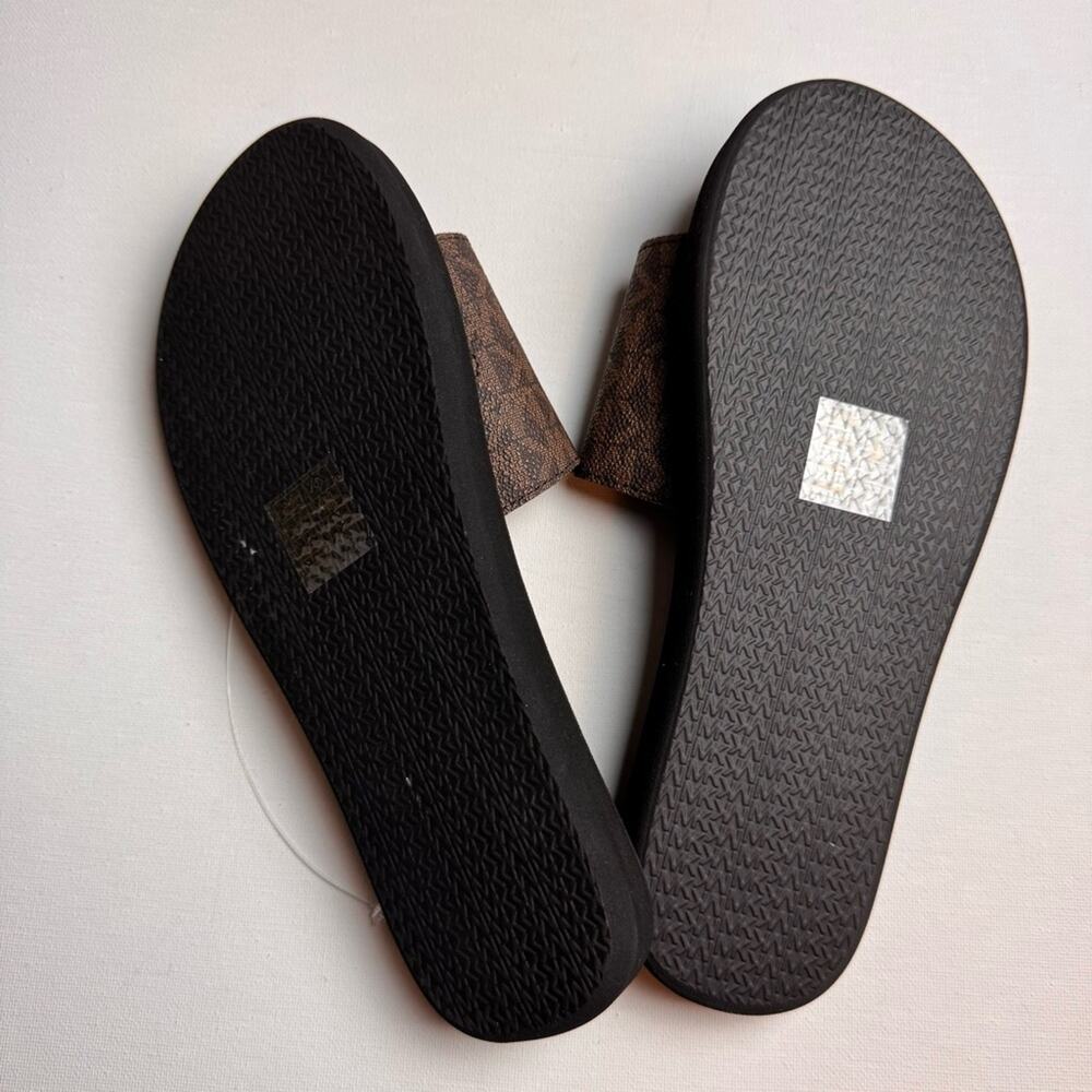 Michael Kors Women’s Secure Strap Slide Sandal Sz 7 - Picture 6 of 7